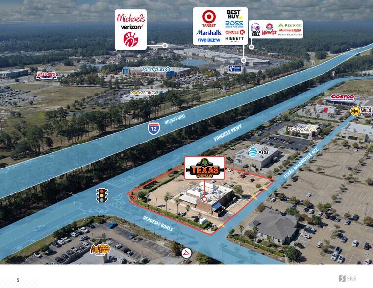 More Photos Of 6025 Pinnacle Pky, Covington Restaurant For Sale