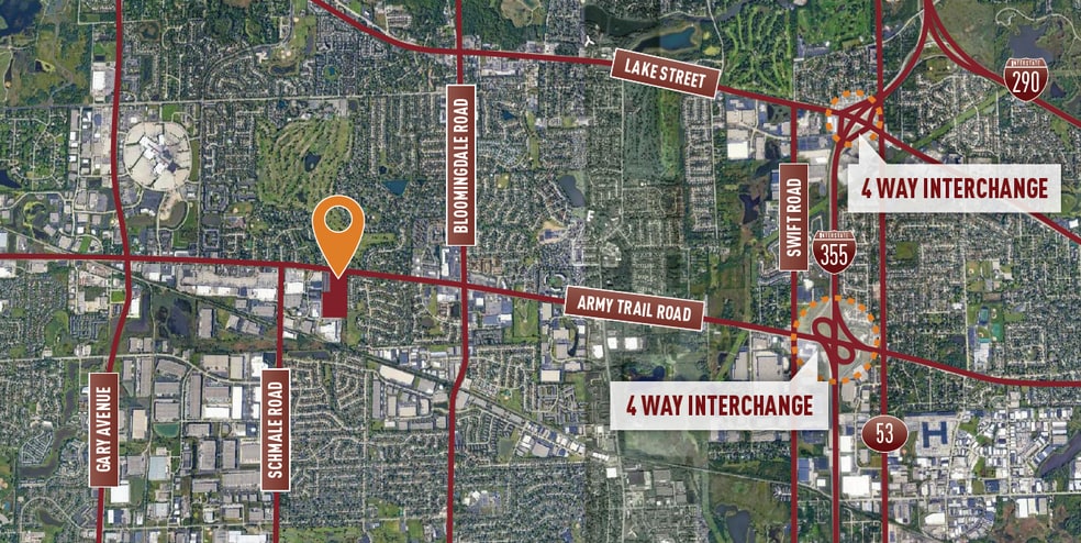 More Photos Of 85 W Army Trail Rd, Glendale Heights Unknown For Lease