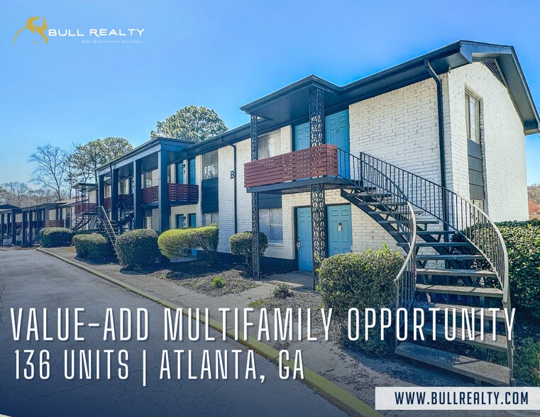 Primary Photo Of 4663 Waldrop Dr, Forest Park Apartments For Sale