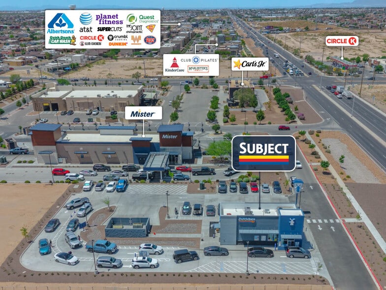 More Photos Of 3520 N Zaragoza Rd, El Paso General Retail For Sale