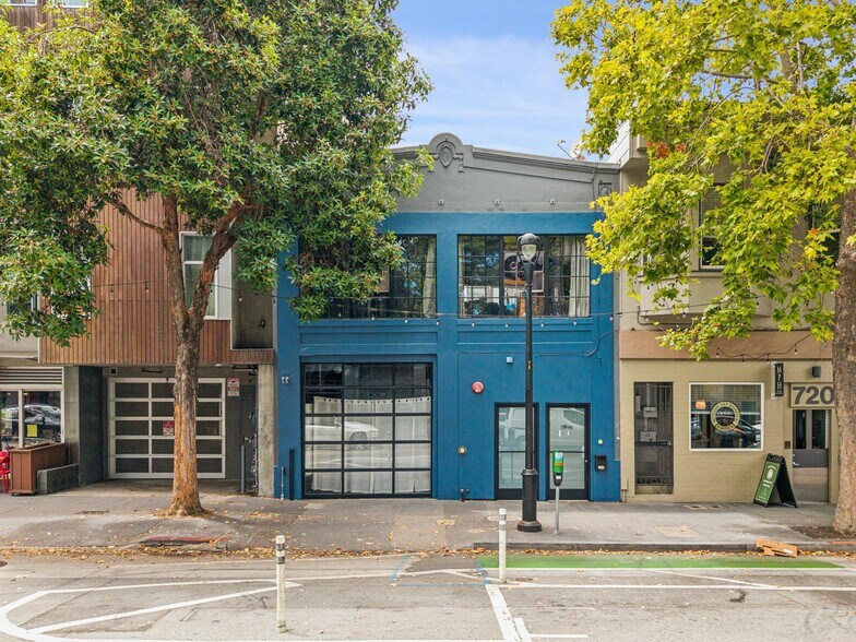 Primary Photo Of 724 Valencia St, San Francisco Flex For Lease