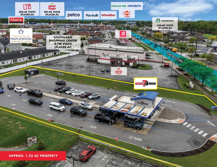 More Photos Of 6675 Pearl Rd, Parma Heights Fast Food For Sale