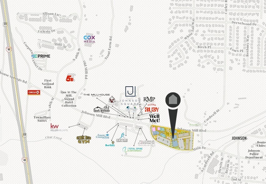 More Photos Of 0 Johnson Mill Blvd, Fayetteville Unknown For Lease