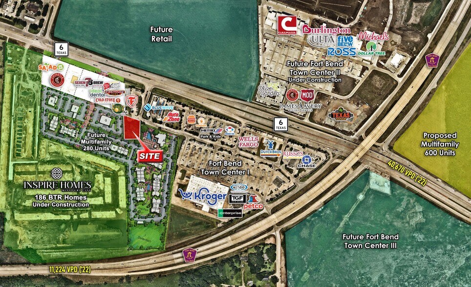 Primary Photo Of 10060 Hwy 6, Missouri City Land For Sale