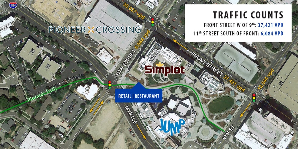 More Photos Of 1099 W Front St, Boise Office For Lease