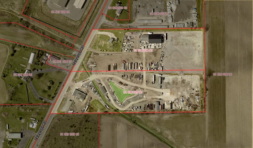 More Photos Of 10200 N Telegraph Rd, Carleton Truck Terminal For Sale