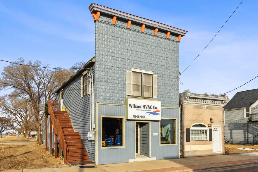 Primary Photo Of 12192 Hancock St SE, Becker Storefront Retail Residential For Sale