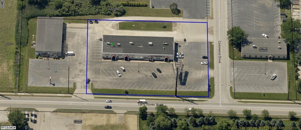 Primary Photo Of 725-731 Larry Power Rd, Bourbonnais Warehouse For Lease