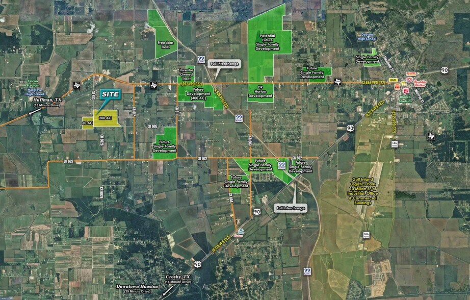 More Photos Of County Road 613 at CR 605, Dayton Land For Sale