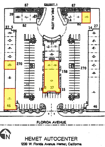 More Photos Of 1200 W Florida Ave, Hemet Auto Repair For Lease