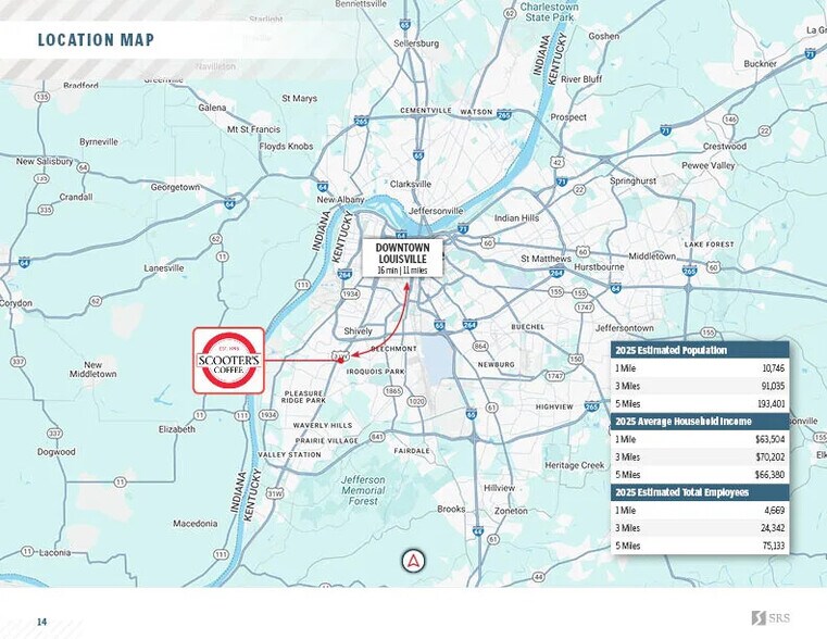 More Photos Of 4703 Dixie Hwy, Louisville Fast Food For Sale