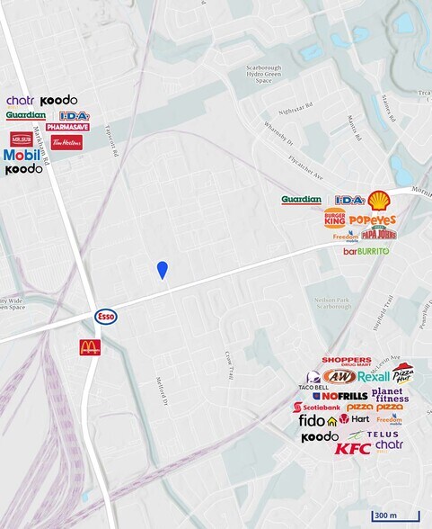 More Photos Of 5610 Finch E ave, Toronto Land For Lease