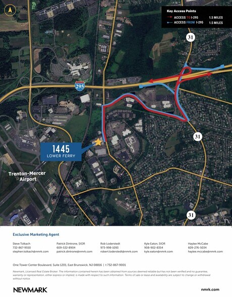 More Photos Of 1445 Lower Ferry Rd, Ewing Warehouse For Lease