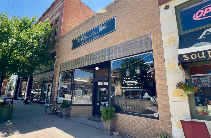 Primary Photo Of 111 W Main St, Florence Storefront For Sale