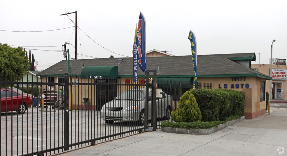 Primary Photo Of 10177 Valley Blvd, El Monte Auto Dealership For Sale