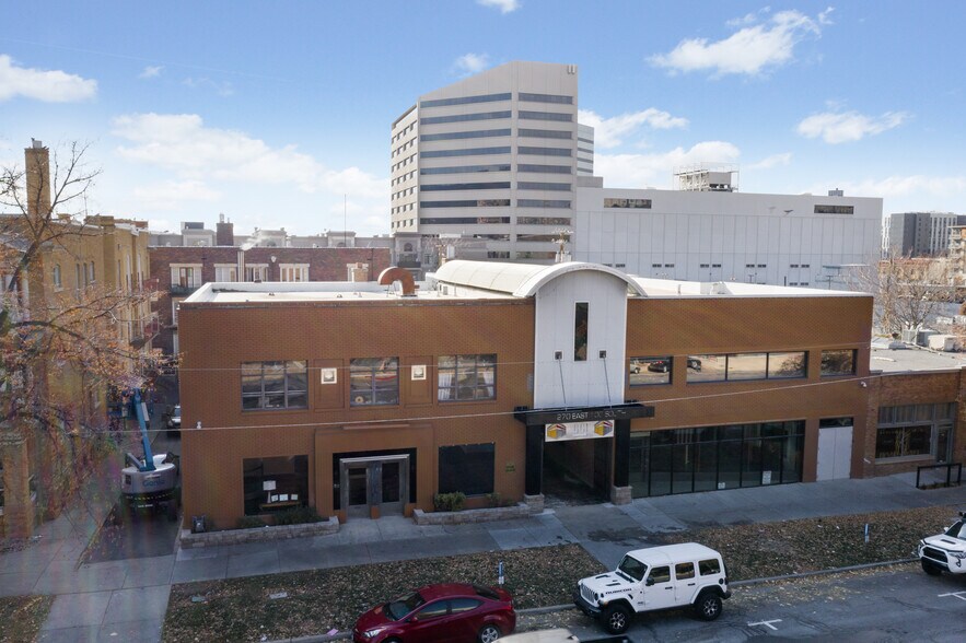 Primary Photo Of 260-270 E 100 S, Salt Lake City Storefront For Lease