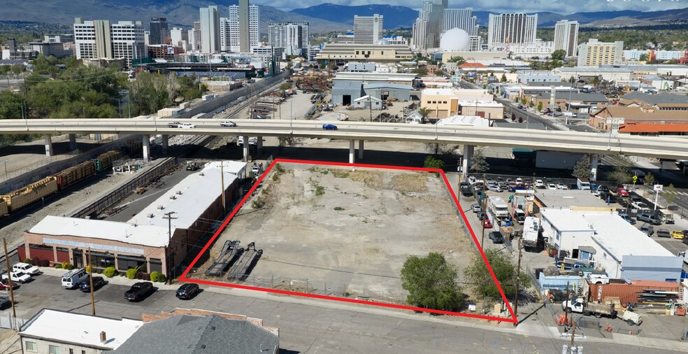Primary Photo Of 802 E 4th St, Reno Land For Lease