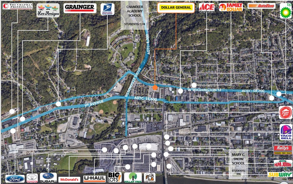 More Photos Of 1719 Washington St W, Charleston Freestanding For Sale