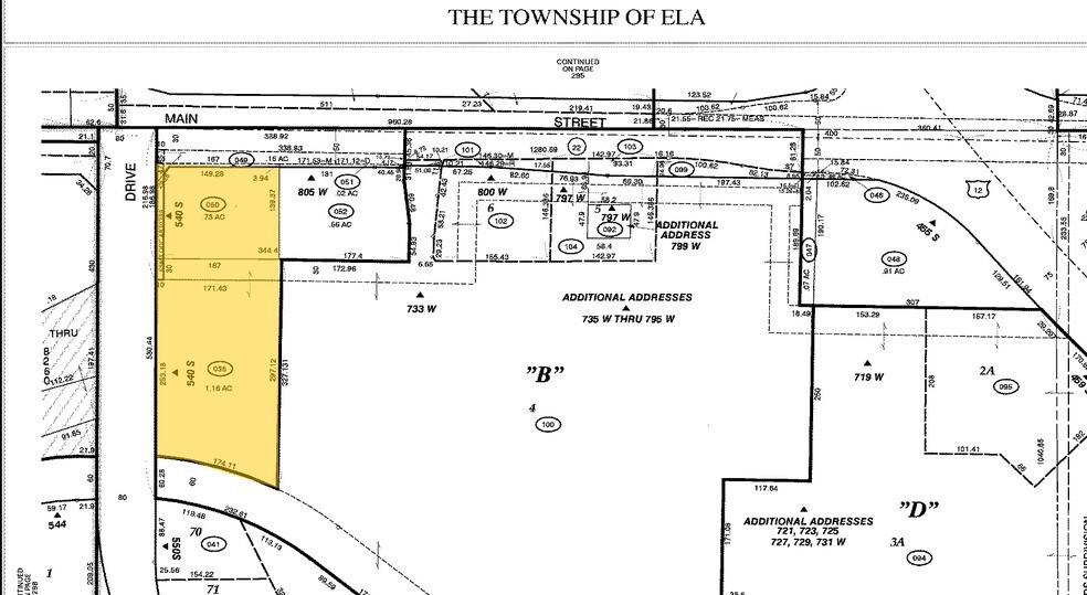 More Photos Of 540 Cortland Dr, Lake Zurich Storefront For Lease
