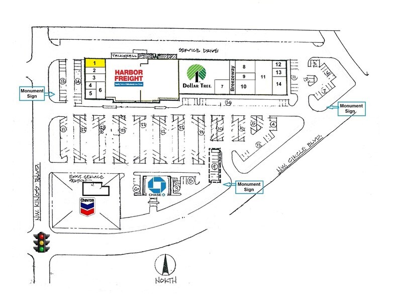 More Photos Of 1805-2015 NW Circle Blvd, Corvallis Freestanding For Lease