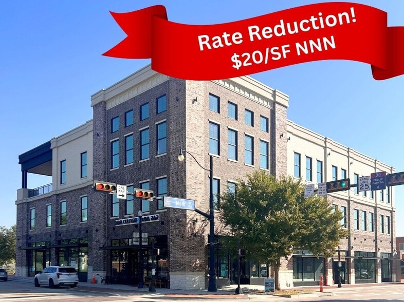 Primary Photo Of 191 W Main St, Lewisville Storefront Retail Office For Lease