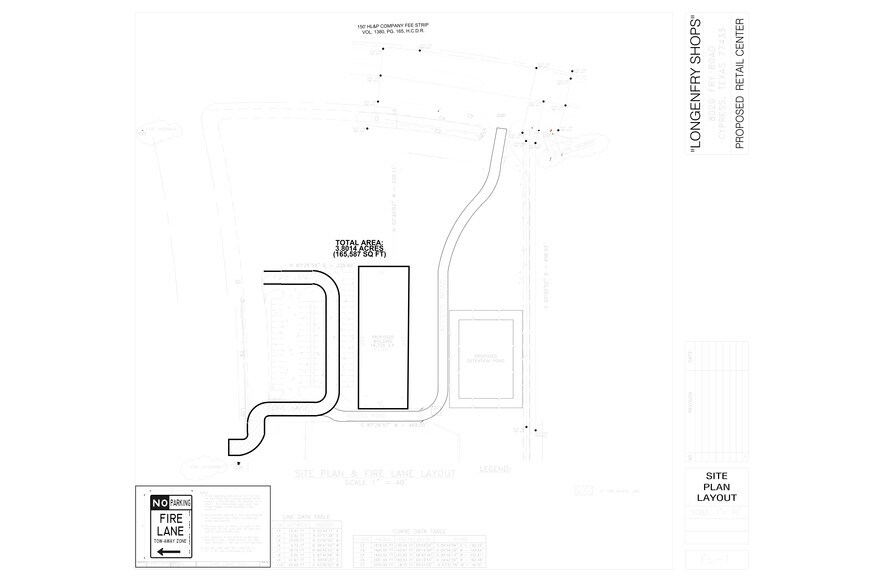 More Photos Of 20327 Longenbaugh Rd, Cypress Storefront For Lease