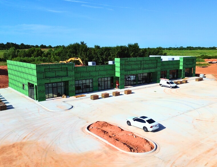 More Photos Of SWQ of Waterloo Rd & Coltrane Rd, Edmond Unknown For Lease