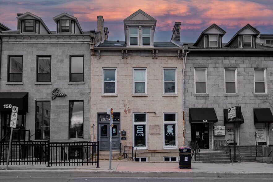 Primary Photo Of 148 James St S, Hamilton Storefront Retail Residential For Sale