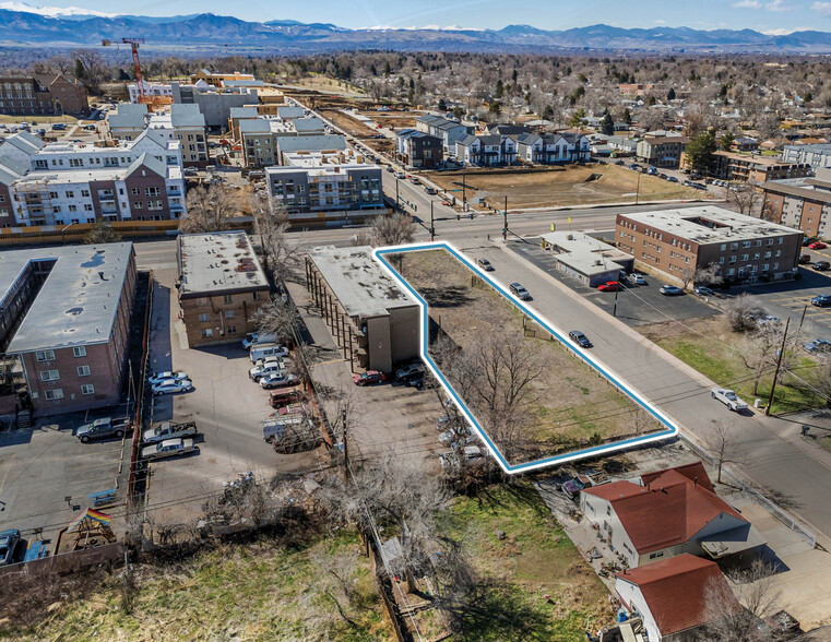 Primary Photo Of 2960 W Bates Ave, Denver Land For Sale