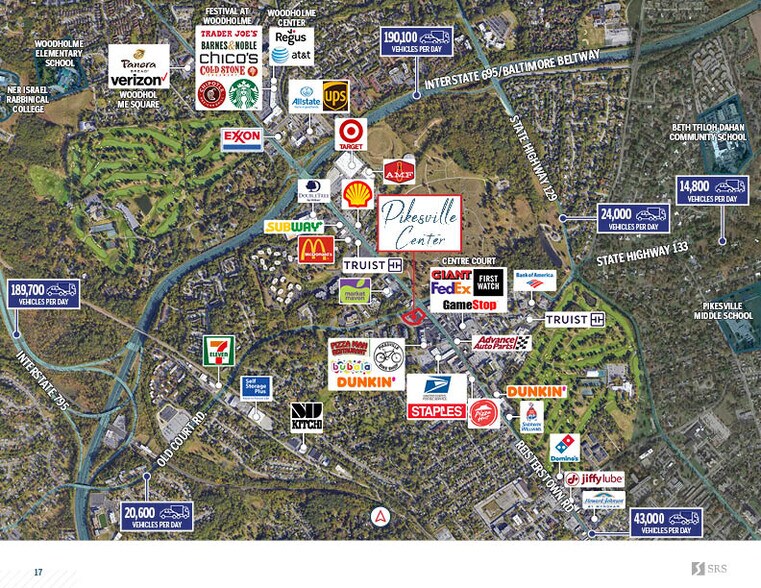 More Photos Of 1510 Reisterstown Rd, Pikesville Drugstore For Lease