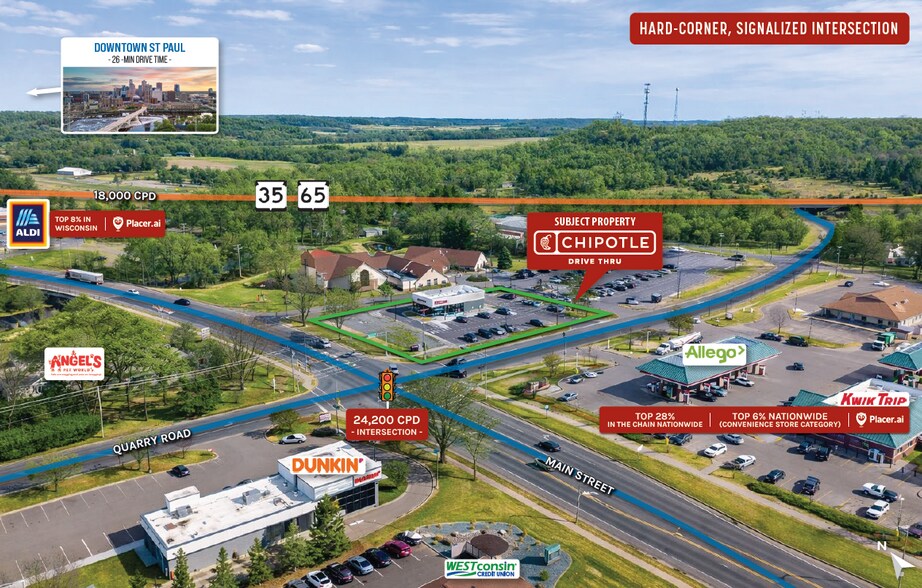 More Photos Of 125 Quarry Rd, River Falls General Retail For Sale