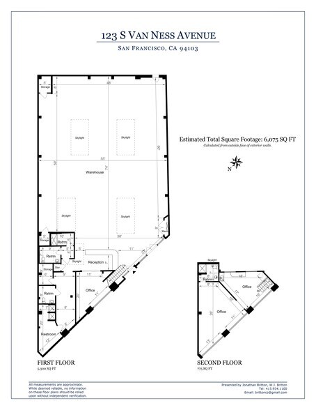 More Photos Of 123 S Van Ness Ave, San Francisco Storefront For Lease