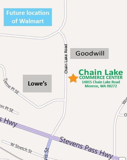 More Photos Of 14815 Chain Lake Rd, Monroe Showroom For Lease