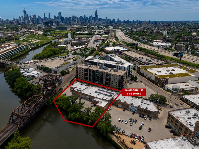 More Photos Of 1716-1746 W Webster Ave, Chicago Light Manufacturing For Sale