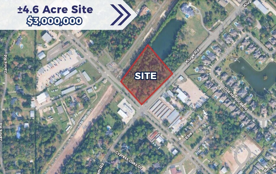 More Photos Of 14000 Huffmeister Rd, Cypress Land For Sale