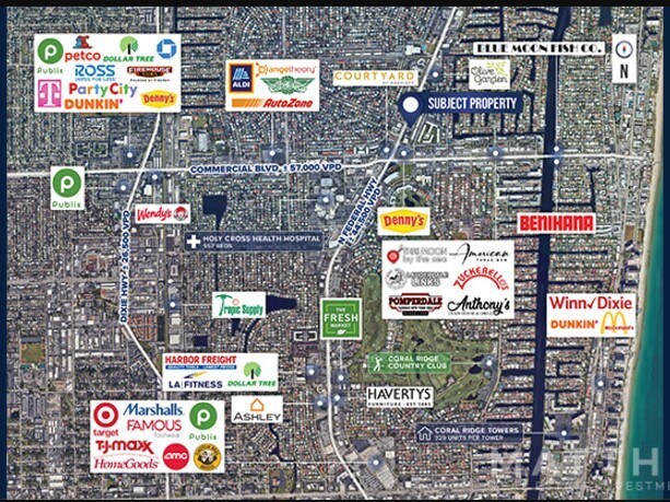 More Photos Of 5130 N Federal Hwy, Fort Lauderdale Storefront Retail Office For Lease
