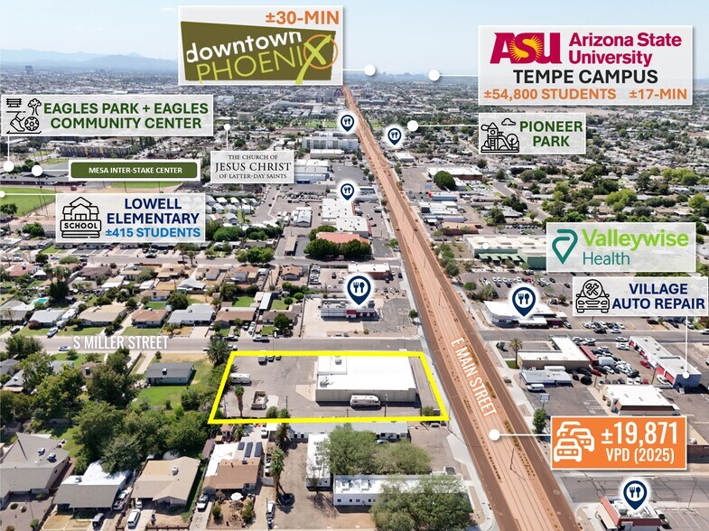 More Photos Of 1021-1025 E Main St, Mesa Freestanding For Lease