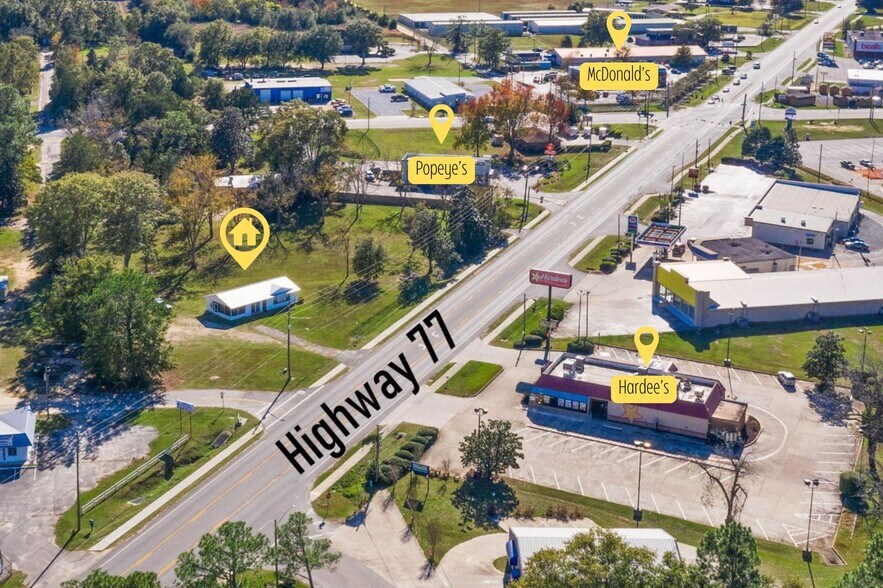 Primary Photo Of 1213 Main St, Chipley Office For Sale