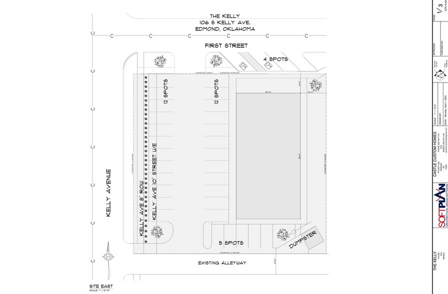 More Photos Of 106 S Kelly Ave, Edmond Land For Sale