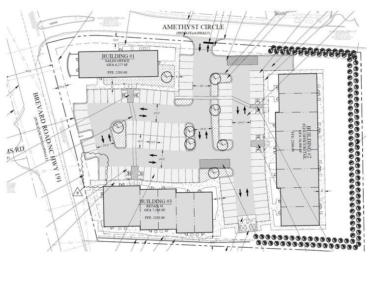 More Photos Of 1874 Brevard Rd, Arden Storefront Retail Office For Lease