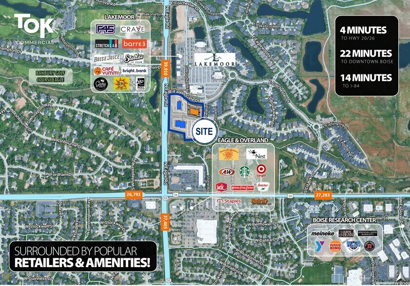 More Photos Of 175 E Eagles Gate Dr, Eagle Office For Lease
