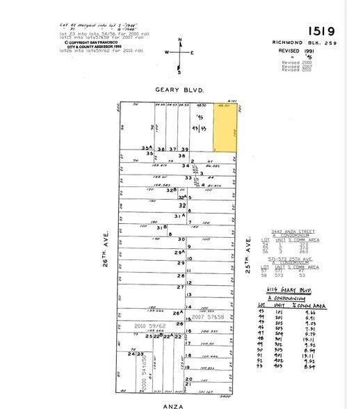More Photos Of 6101 Geary Blvd, San Francisco Storefront For Lease