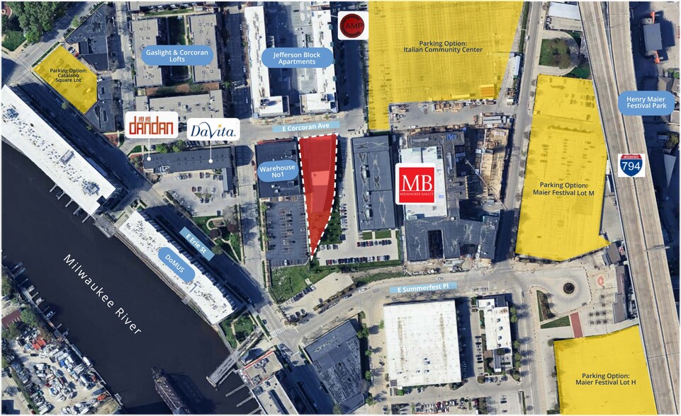 More Photos Of 521 E Corcoran Ave, Milwaukee Manufacturing For Sale