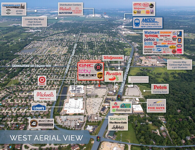 More Photos Of 2320 Lincoln Hwy, New Lenox Storefront Retail Office For Sale