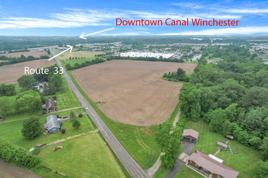 More Photos Of 7855 Hill Rd, Canal Winchester Warehouse For Lease