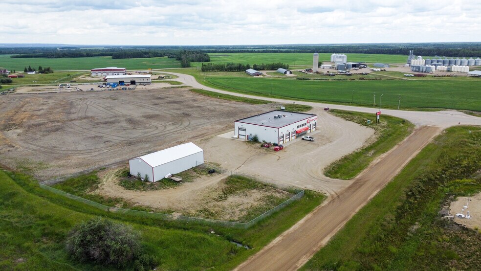 More Photos Of 650 Sunrise Rd, Peace River Industrial For Sale