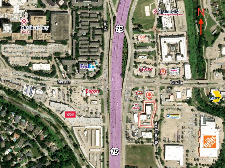 More Photos Of 11615 Forest Central Dr, Dallas Office For Lease