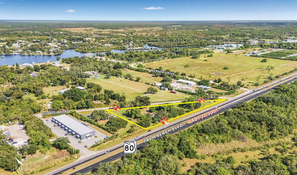 More Photos Of 16401 Palm Beach Blvd, Alva Land For Sale