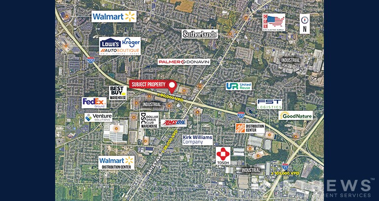 More Photos Of 3455 Centerpoint Dr, Grove City Warehouse For Lease