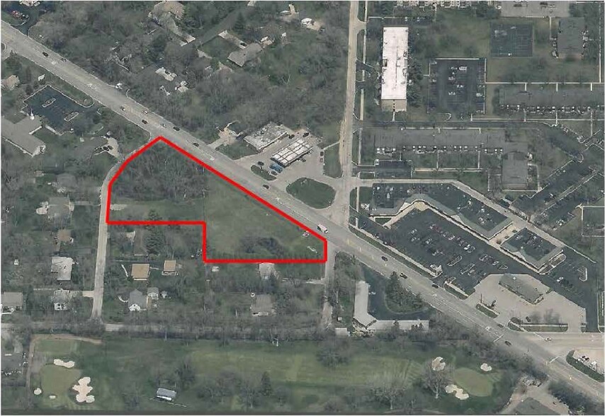 Primary Photo Of 2335 E Rand Rd, Arlington Heights Land For Sale